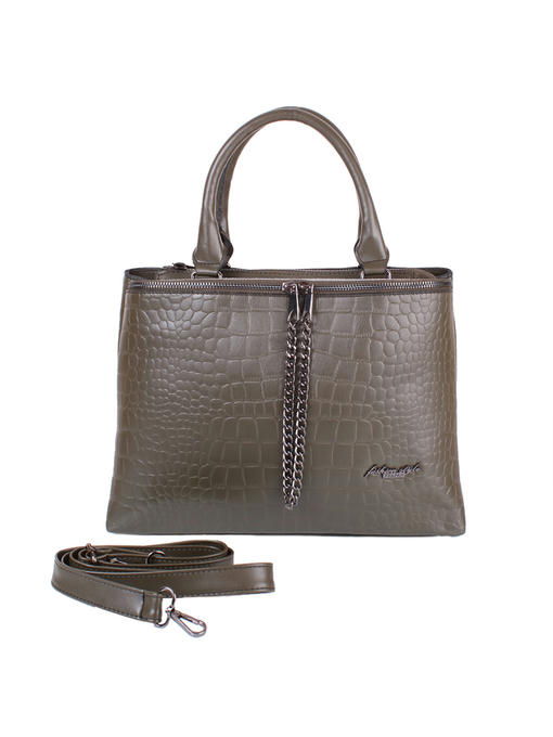 Женская сумка из качественного кожезаменителя FRAPAN (ФРАПАН) — изображение 2