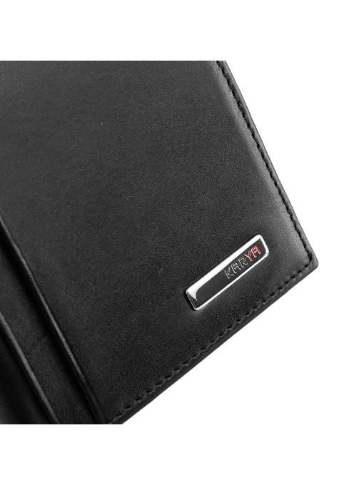 Кожаный мужской кошелек KARYA — изображение 7