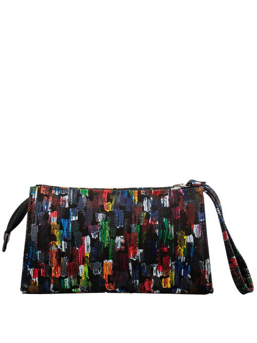 Женская кожаная косметичка DESISAN — изображение 2