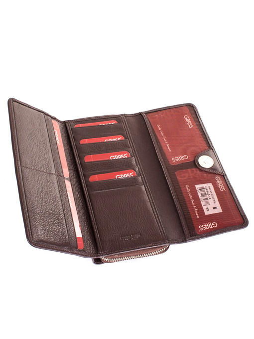 Кошелек женский кожаный GRASS — изображение 6