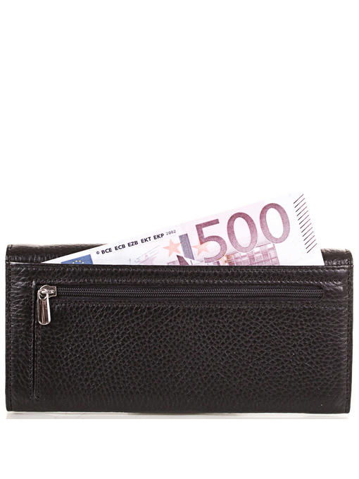 Кошелек женский кожаный CANPELLINI — изображение 4