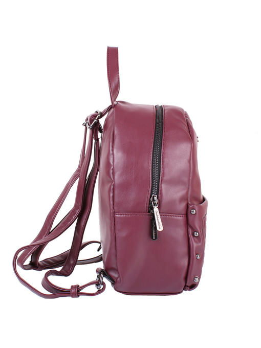 Рюкзак женский из качественного кожезаменителя GIAN MARCO VENTURI — изображение 4