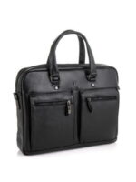 Мужской кожаный портфель GIORGIO FERRETTI