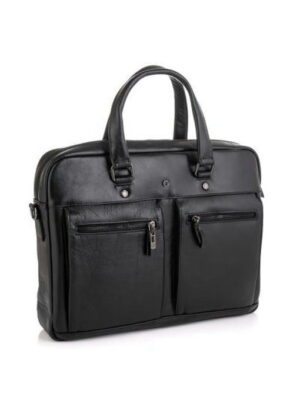 Мужской кожаный портфель GIORGIO FERRETTI