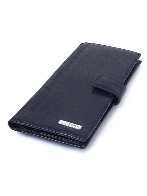 Кожаный мужской кошелек KARYA — изображение 5