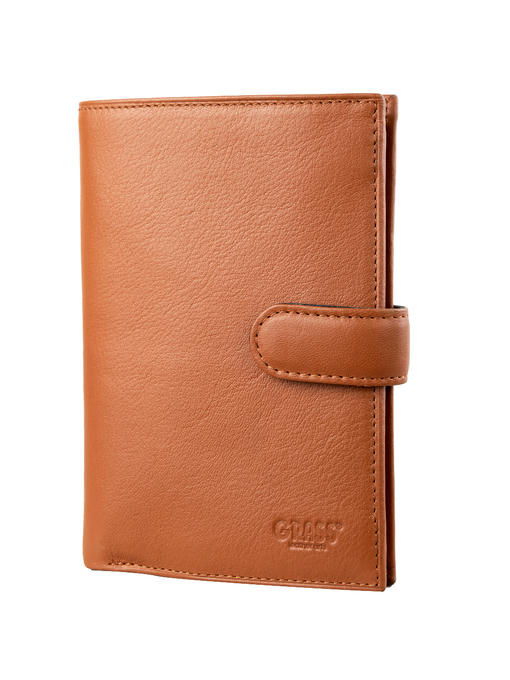 Мужское кожаное портмоне GRASS — изображение 2