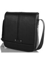 Мужская сумка-почтальонка из кожезаменителя BONIS