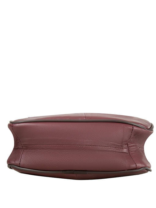 Женская кожаная мини-почтальонка TUNONA — изображение 6