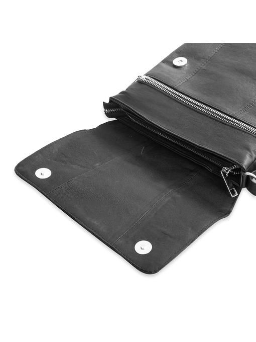 Мужская кожаная сумка-почтальонка TUNONA — изображение 7