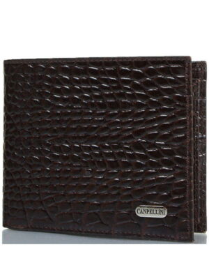 Мужской кожаный кошелек CANPELLINI