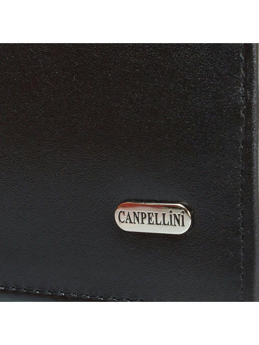 Мужской кожаный кошелек CANPELLINI — изображение 5