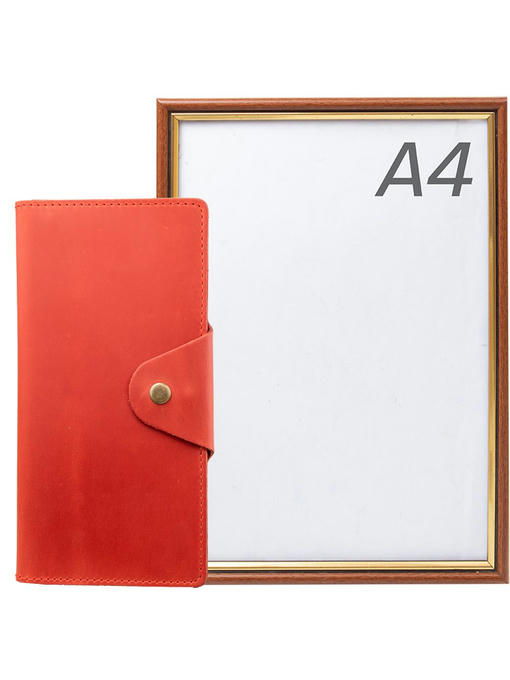 Женский кожаный тревел-кейс — изображение 7