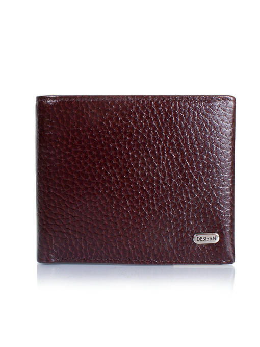 Мужское кожаное портмоне DESISAN — изображение 3