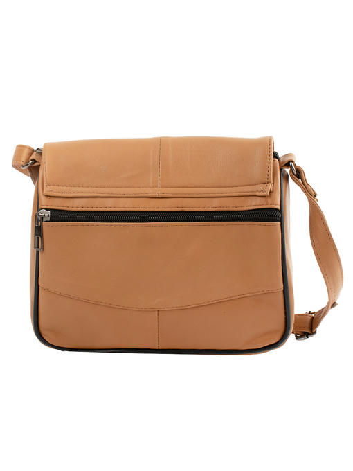 Женская кожаная мини-почтальонка "TuNoNа" — изображение 3