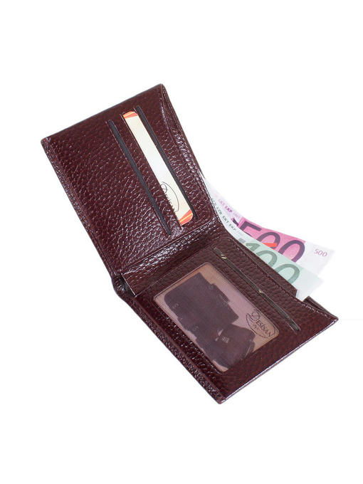 Мужское кожаное портмоне DESISAN — изображение 7