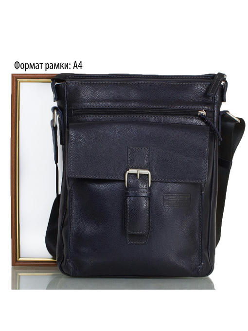 Кожаная мужская сумка-планшет — изображение 6