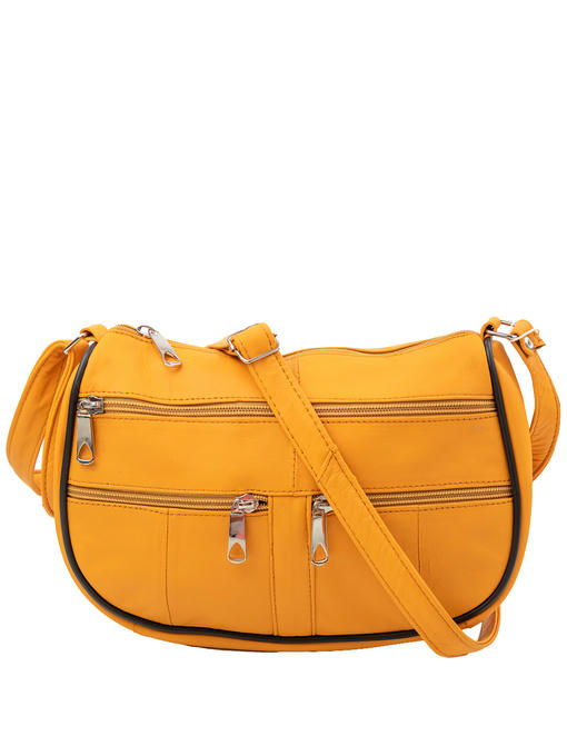 Женская кожаная сумка TUNONA — изображение 3