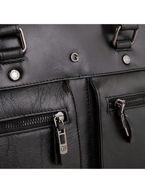 Мужской кожаный портфель GIORGIO FERRETTI — изображение 5