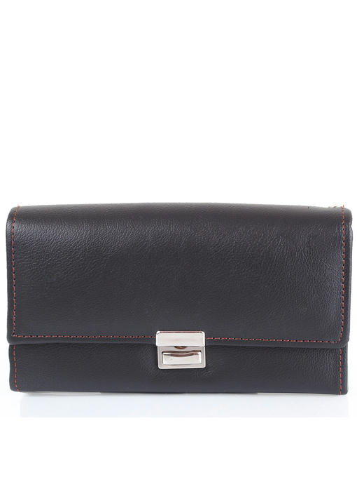 Женский кошелёк из качественного кожезаменителя HJP — изображение 3