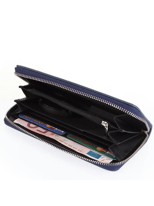 Женский кошелёк из качественного кожезаменителя HJP — изображение 7