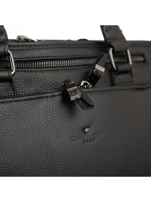 Мужской кожаный портфель DER FLINGER — изображение 5