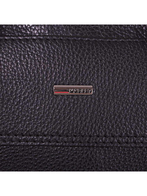 Сумка мужская кожаная с отделением для нетбука KARLET — изображение 5