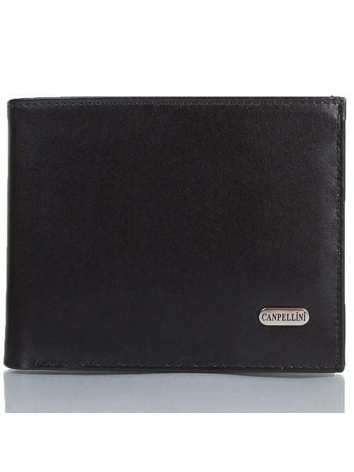 Мужской кожаный кошелек CANPELLINI — изображение 2