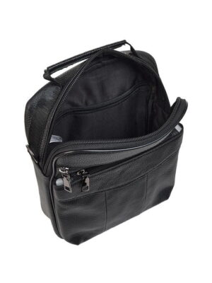 Мужская кожаная сумка через плечо BUFFALO BAGS