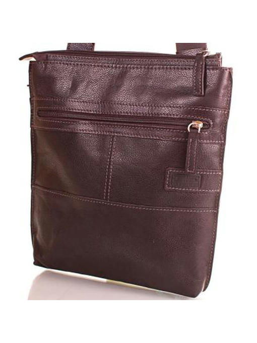 Кожаная мужская сумка-планшет