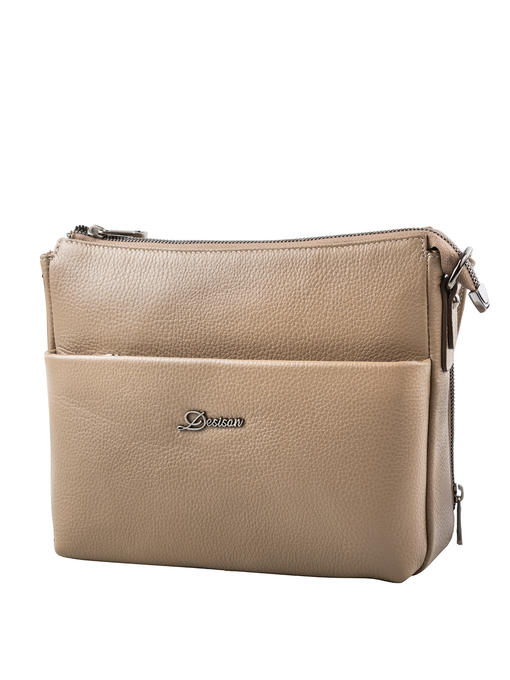 Женская кожаная сумка DESISAN (ДЕСИСАН) — изображение 2