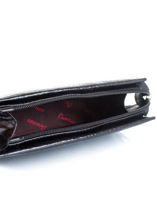 Женская кожаная косметичка DESISAN — изображение 7