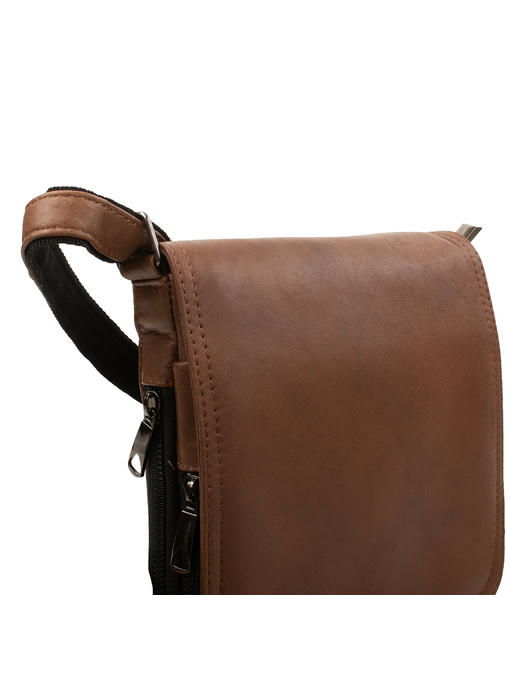 Мужская кожаная сумка "TuNoNа" — изображение 7