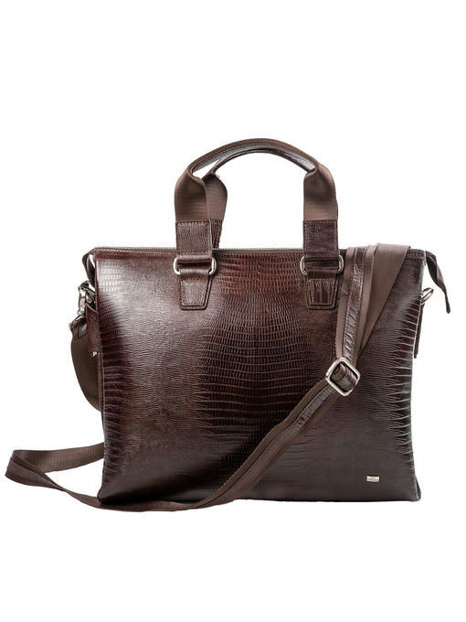 Мужская кожаная сумка DESISAN