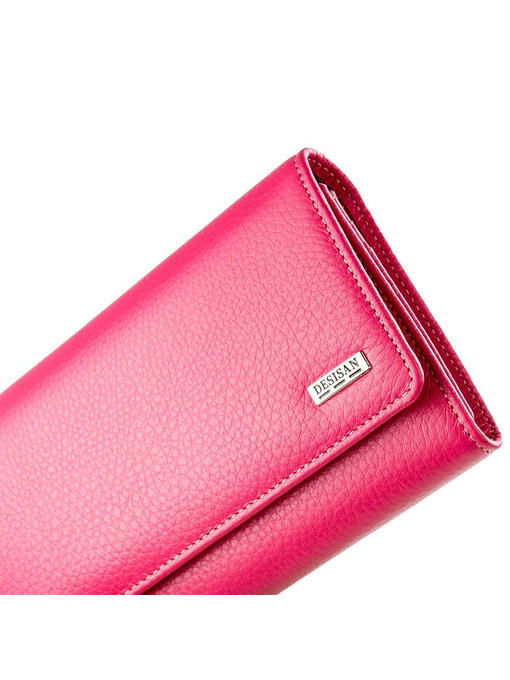 Кошелек женский кожаный DESISAN — изображение 3