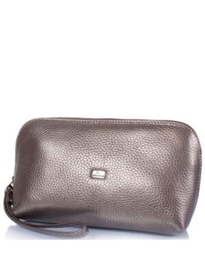 Женская кожаная косметичка DESISAN