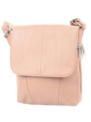 Кожаная мини-почтальонка TUNONA