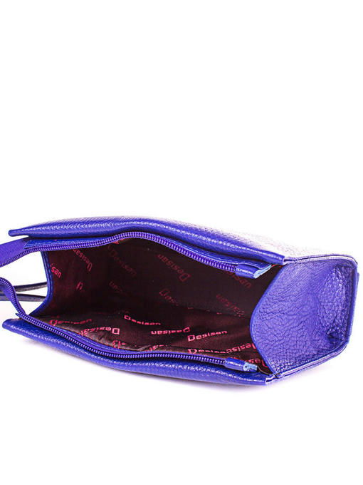 Женская кожаная косметичка DESISAN (ДЕСИСАН) — изображение 6