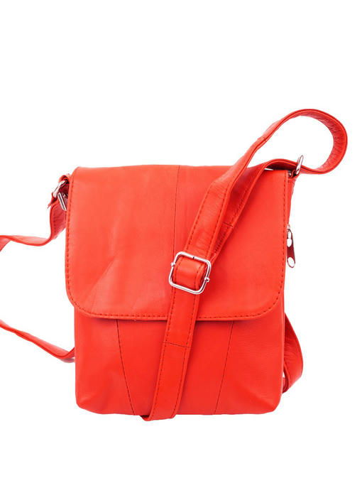 Кожаная мини-почтальонка TUNONA — изображение 3