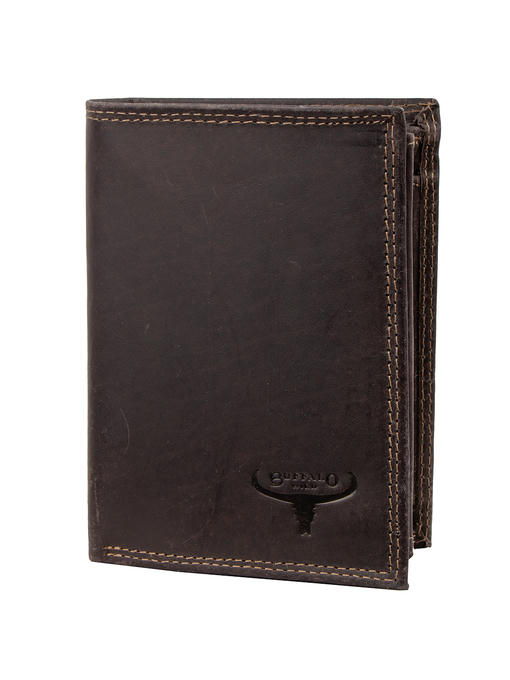 Кошелек мужской кожаный BUFFALO WILD — изображение 2