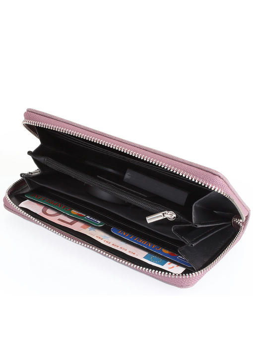 Женский кошелёк из качественного кожезаменителя HJP — изображение 7