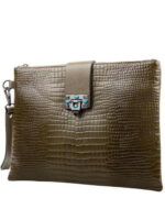 Женский кожаный клатч DESISAN