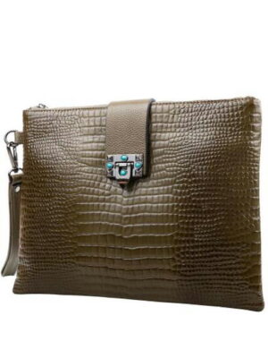 Женский кожаный клатч DESISAN