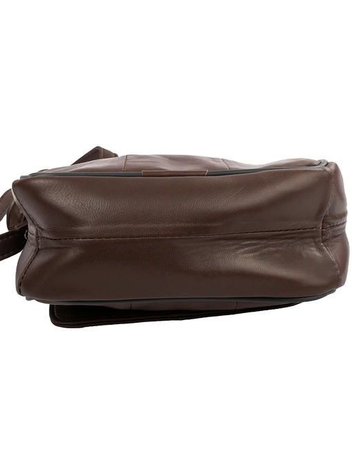 Женская кожаная мини-почтальонка TUNONA — изображение 5