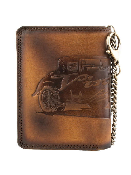 Кошелек мужской кожаный — изображение 4