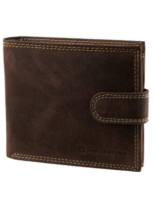 Кошелек мужской кожаный