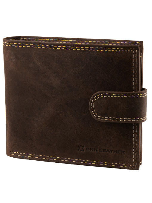 Кошелек мужской кожаный