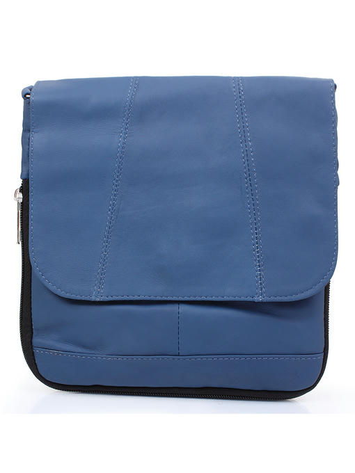 Женская кожаная мини-почтальонка TUNONA — изображение 3