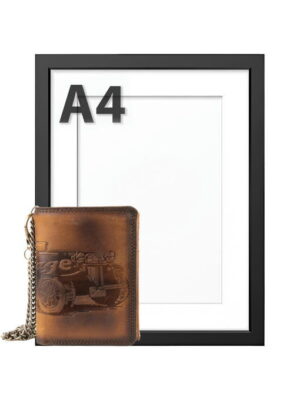 Кошелек мужской кожаный