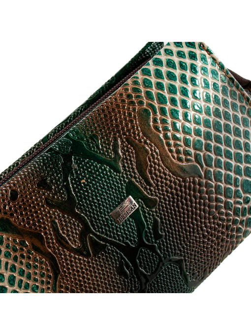 Женская кожаная косметичка DESISAN — изображение 6