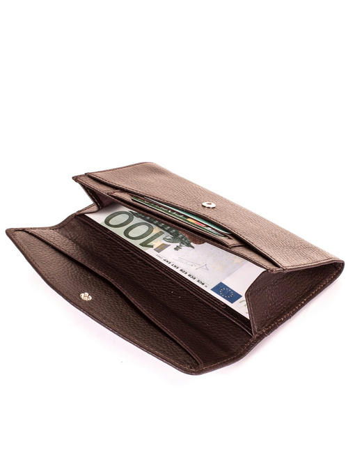 Кошелек женский кожаный CANPELLINI — изображение 6